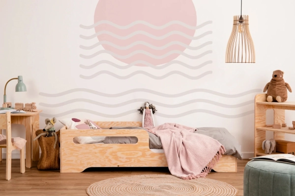 Łóżka pojedyncze dla dzieci – gwarancja zdrowego snu